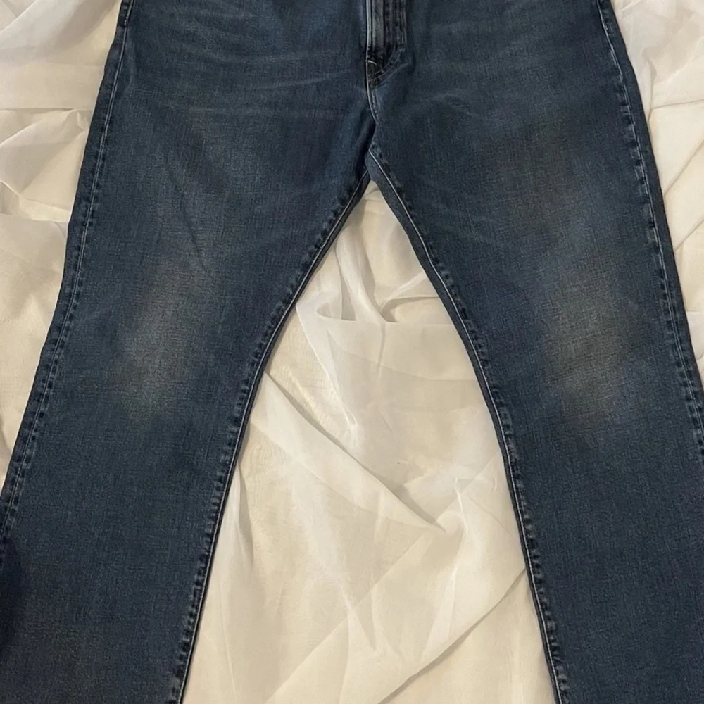 POLO RALPH LAUREN BLUE JEANS THE VARICK SLIM STRAIGHT 40x30(fit 40x28) Cotton